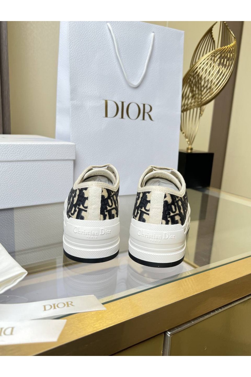 Dior Женские кеды на платформе Walk'n' premium