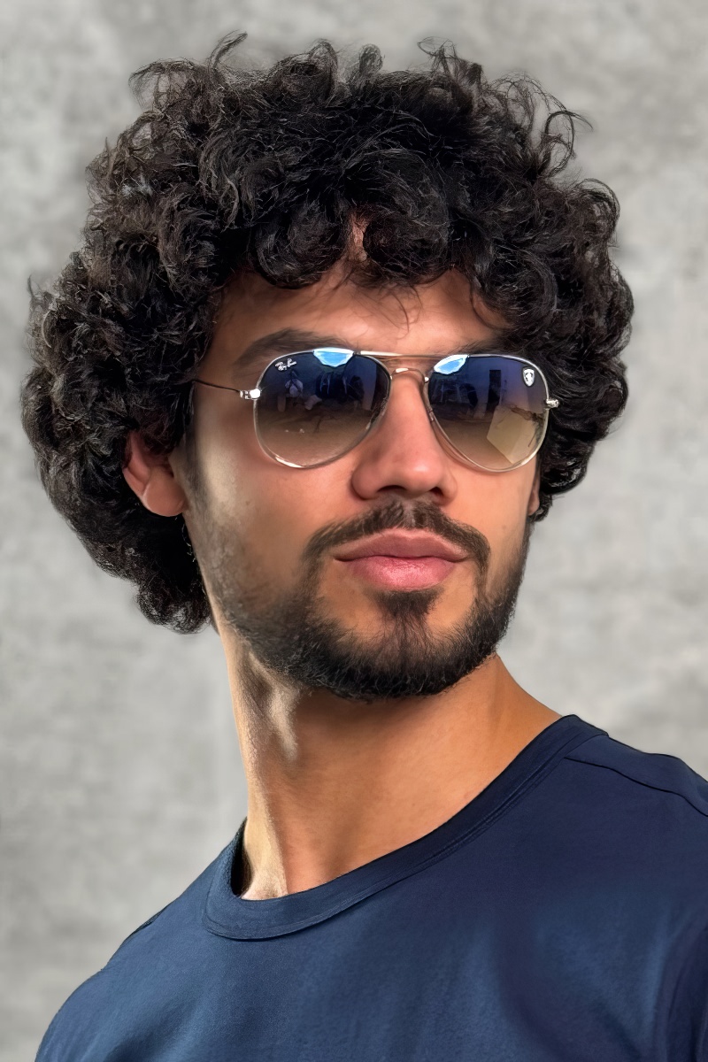 Ray Ban Солнцезащитные очки Aviator Large Metal
