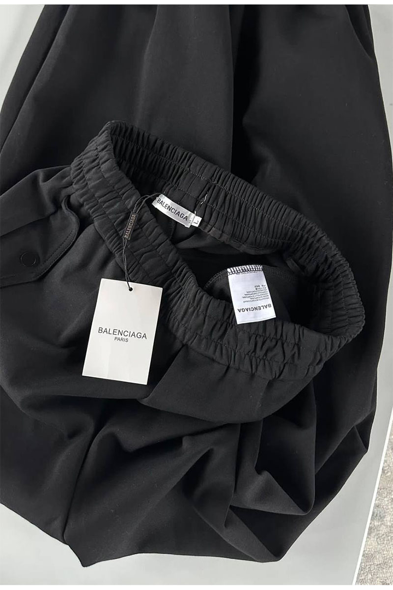 Balenciaga Женские брюки чёрного цвета