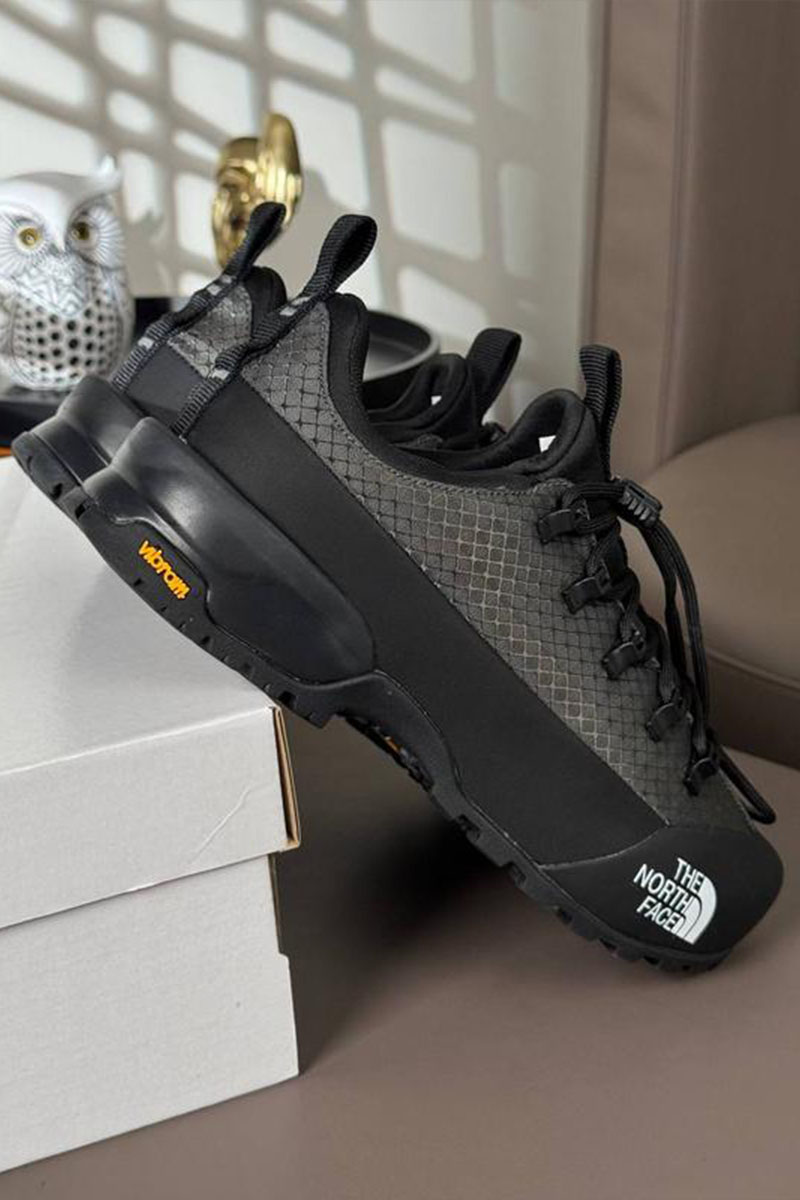 The North Face Кроссовки Glenclyffe Low Gore-Tex - Grey / Black