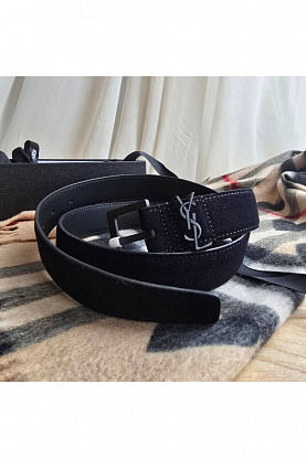 Замшевый ремень 