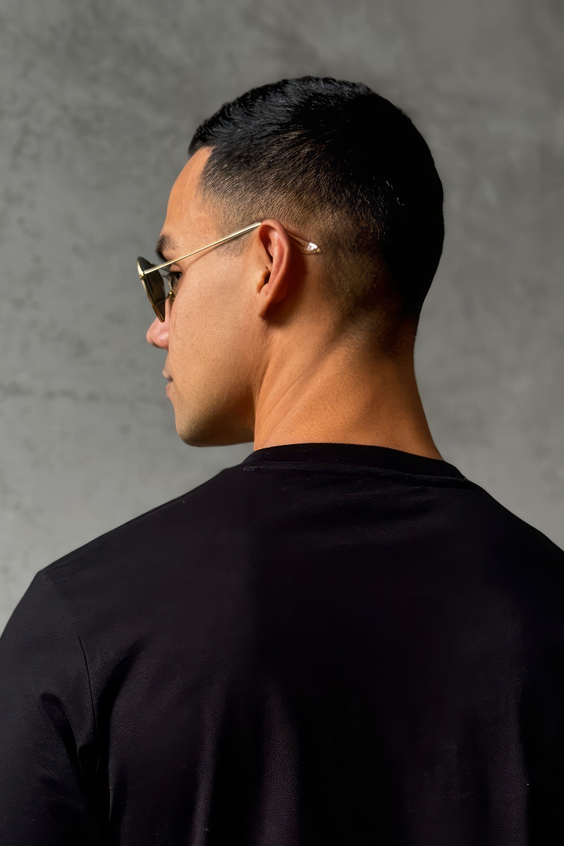 Ray Ban Солнцезащитные очки Aviator Large Metal - Blue Mirrored