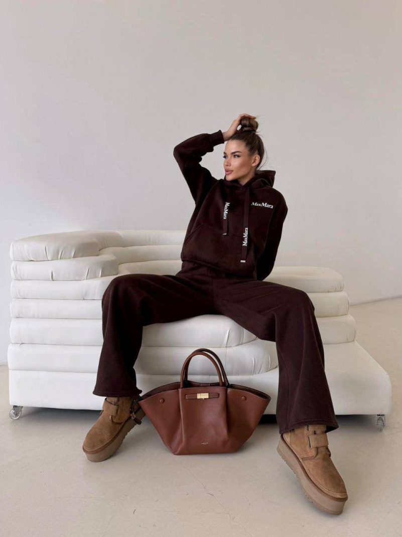 Max Mara Женский костюм тройка на флисе premium