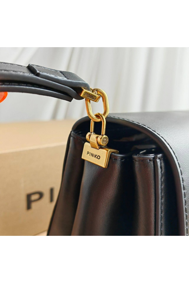  Женская кожаная сумка 35x21 см (3 расцветки)