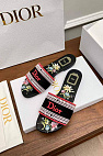Женские шлепанцы Dway Slide Embroidered Cotton premium