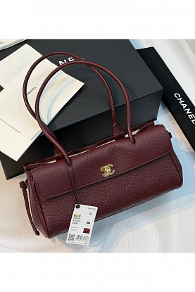 Кожаная сумка Shopping premium 15x32x11.5 см