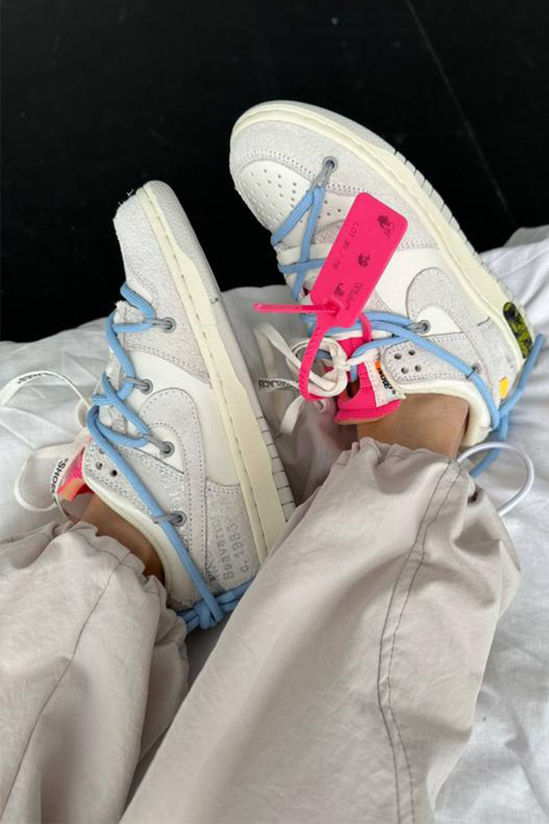 Nike Кроссовки Dunk Low x Off-White "Lot 38 of 50"