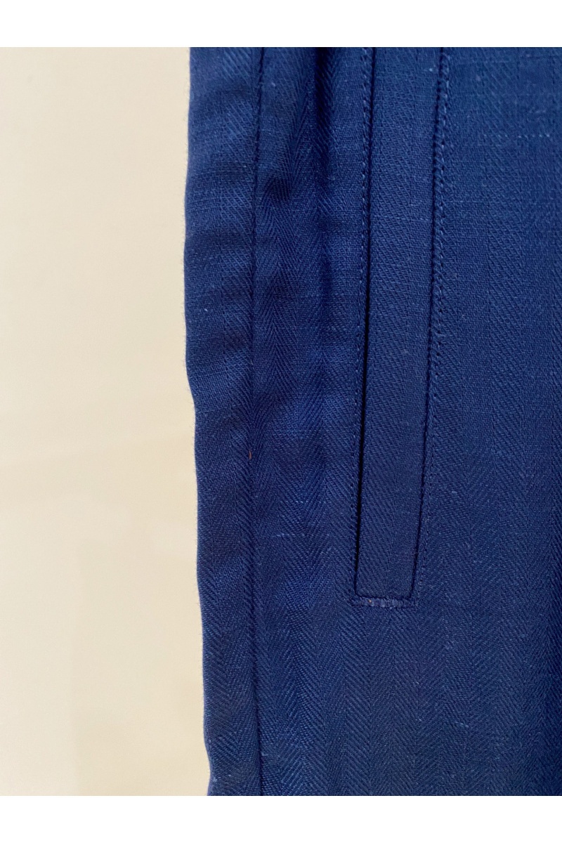Zegna Шорты синего цвета premium