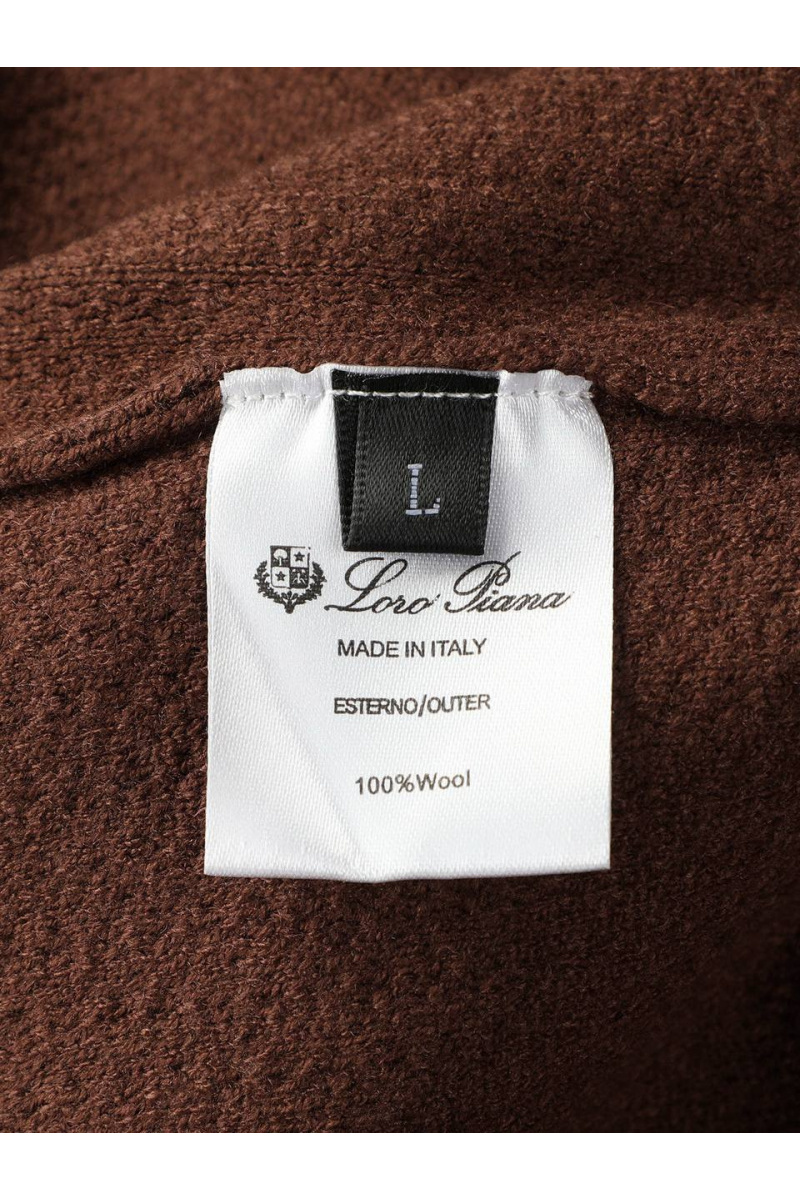 Loro Piana Мужской свитер premium - White