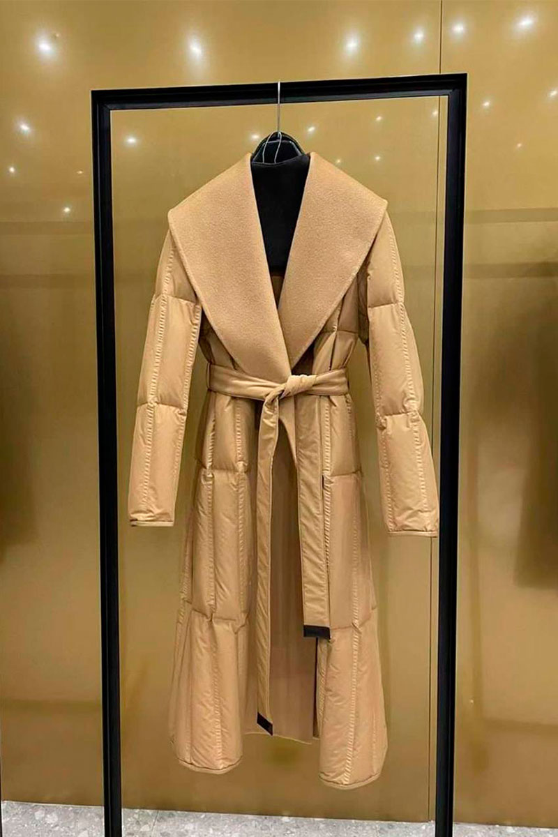 Designer Clothing Пальто Max Mara - Beige
