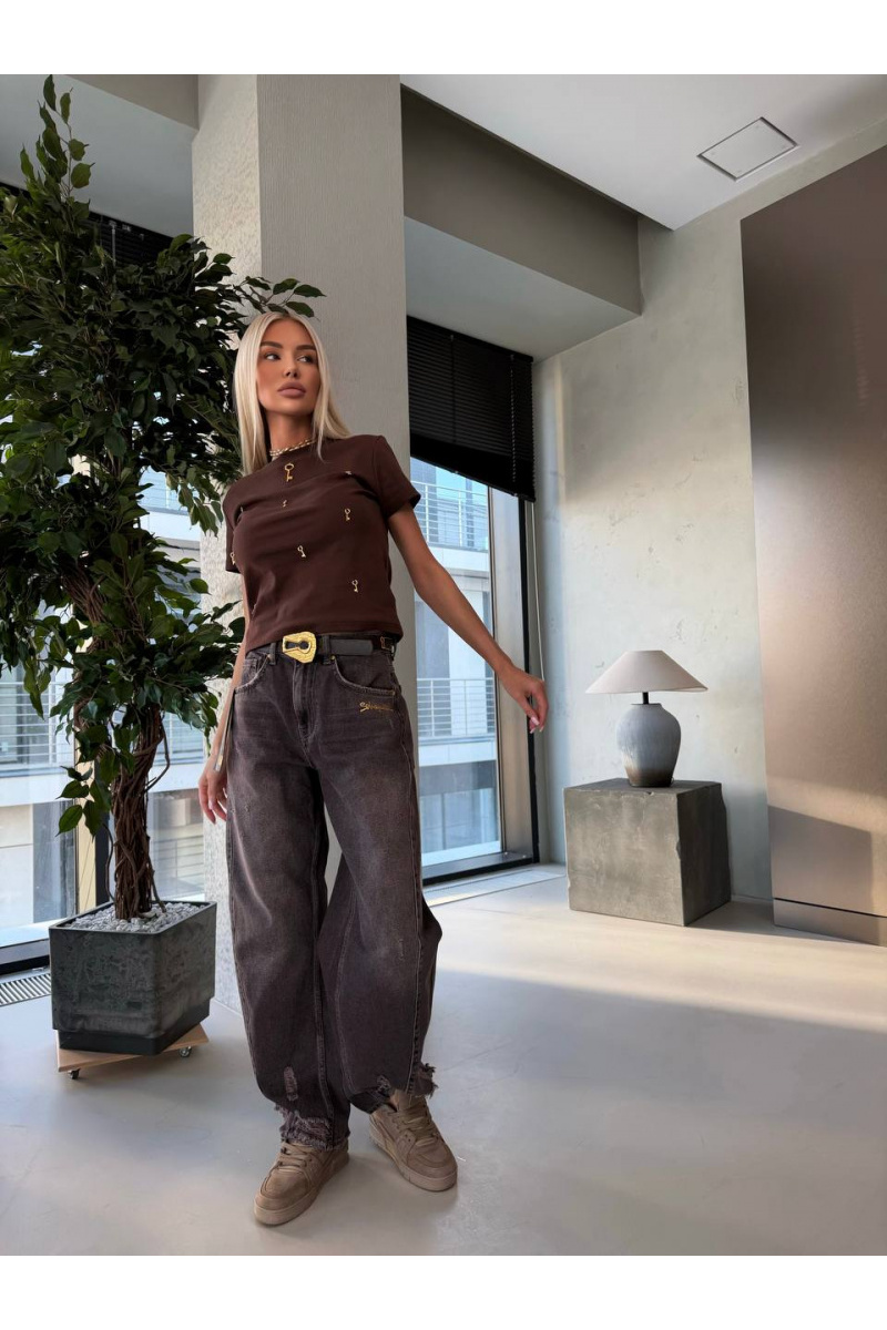 Schiaparelli Женские багги джинсы premium