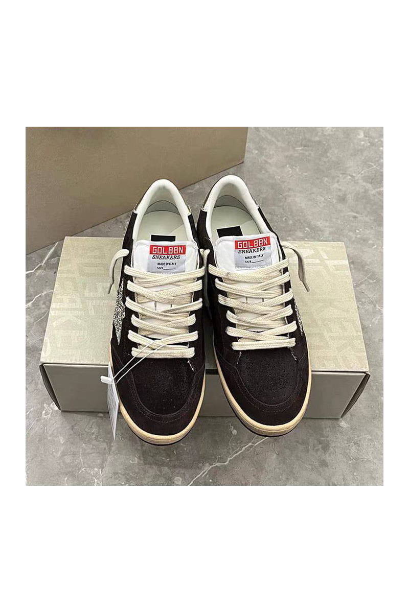 Designer Clothing Женские кожаные кроссовки Golden Goose Ball Star premium