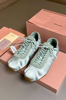 Женские кроссовки Plume Satin premium