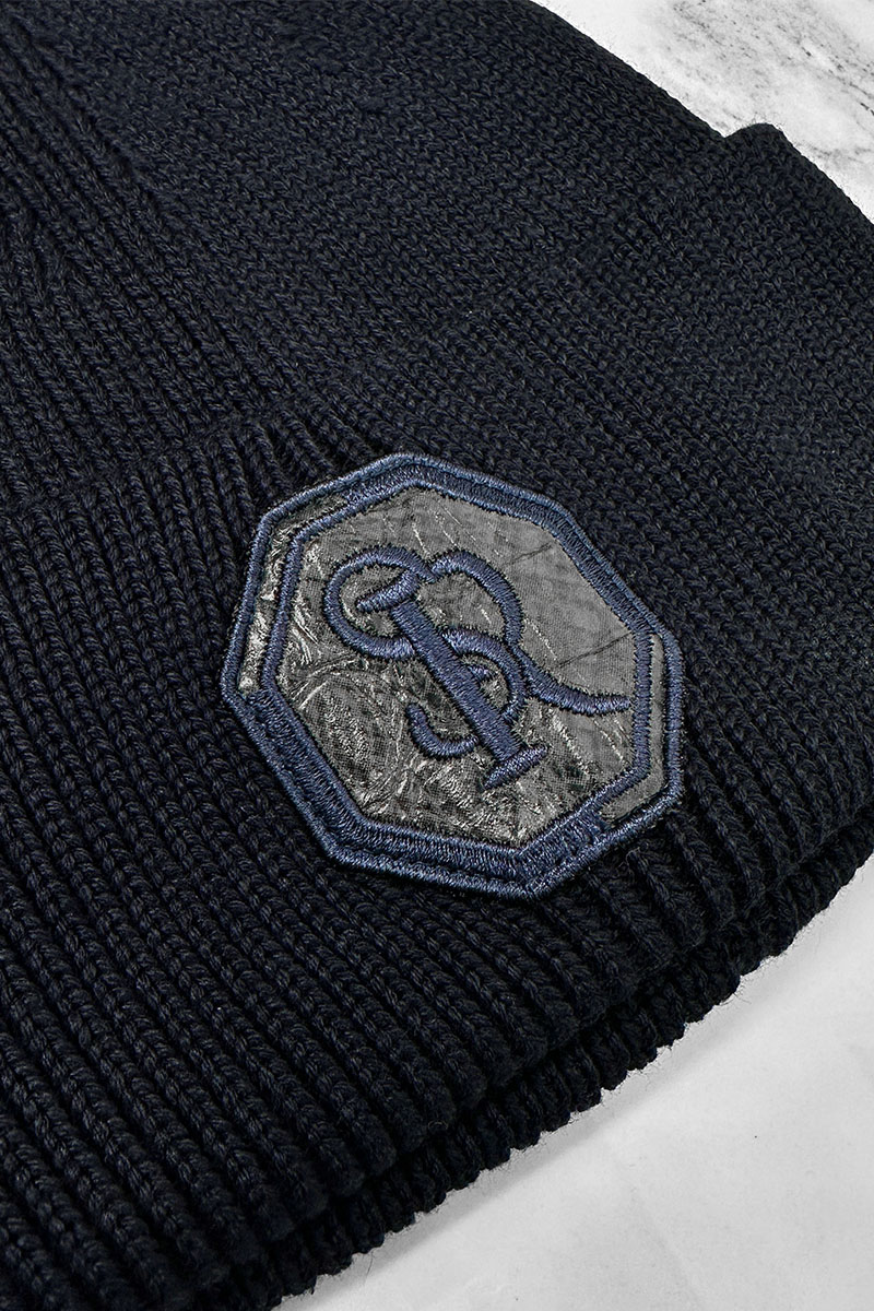 Stеfаnо Riссi Шапка logo-embroidered - Navy