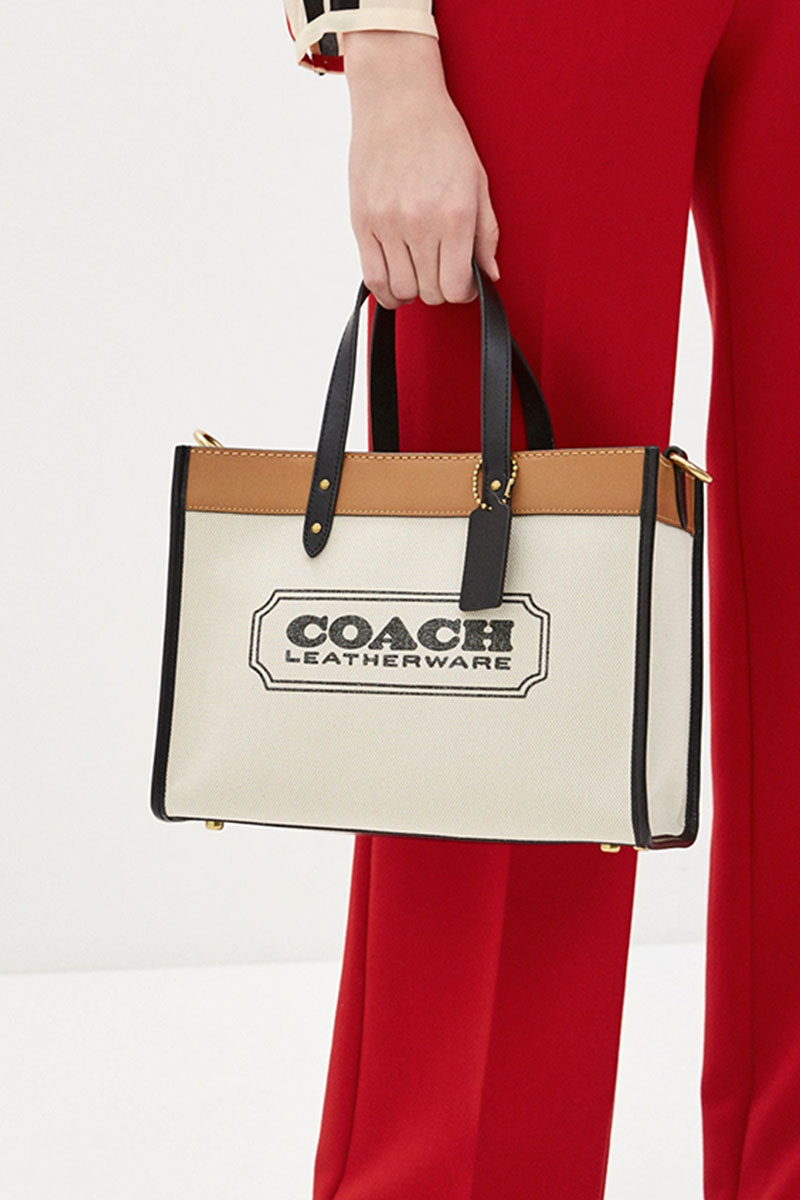 Everything You Need to Know About the Coach Field Tote 30