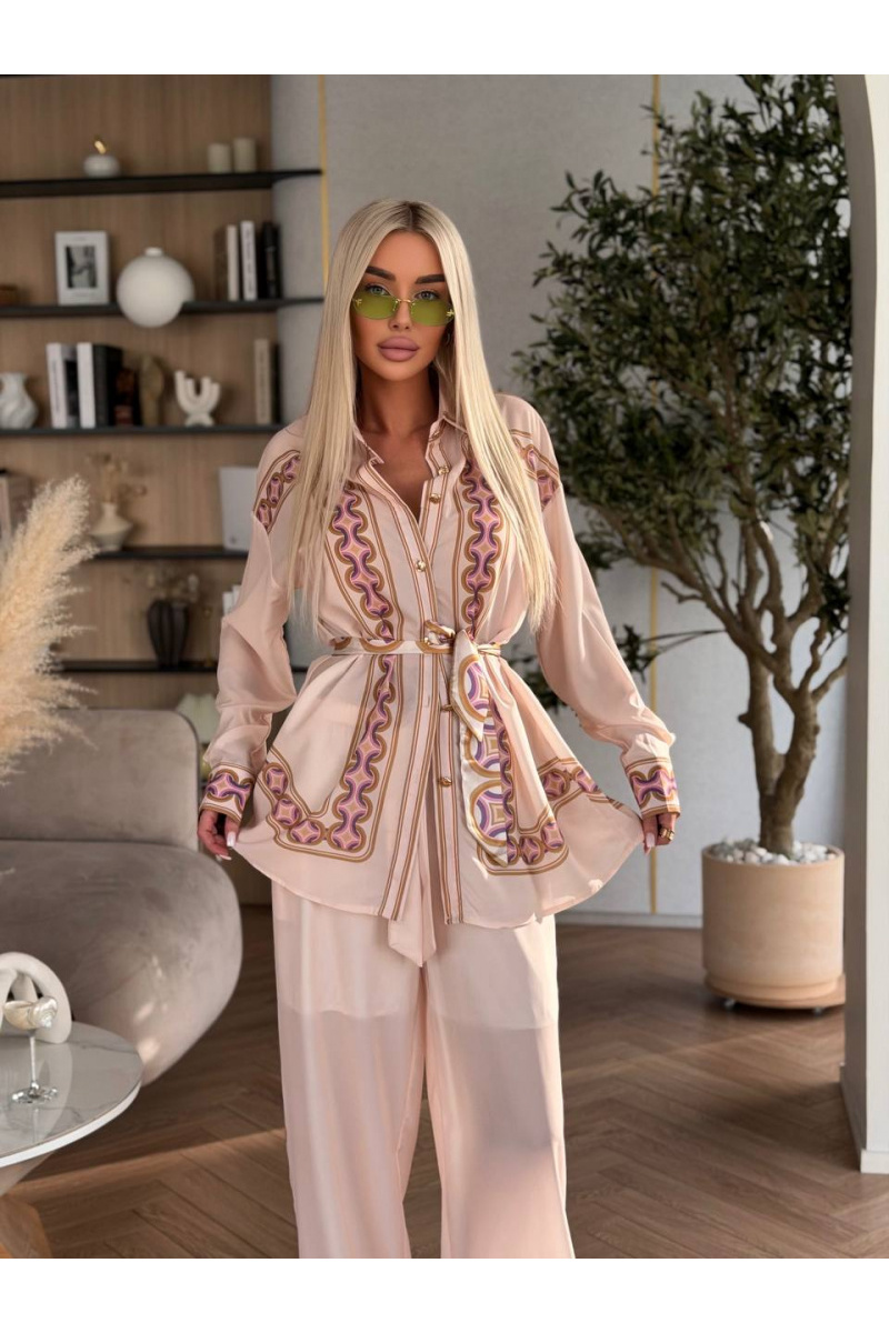 Zimmermann Женский розовый костюм premium