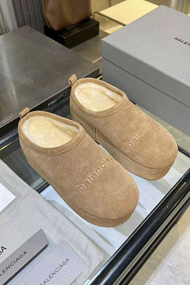 Женские ботинки сабо Alaska 55 premium - Beige