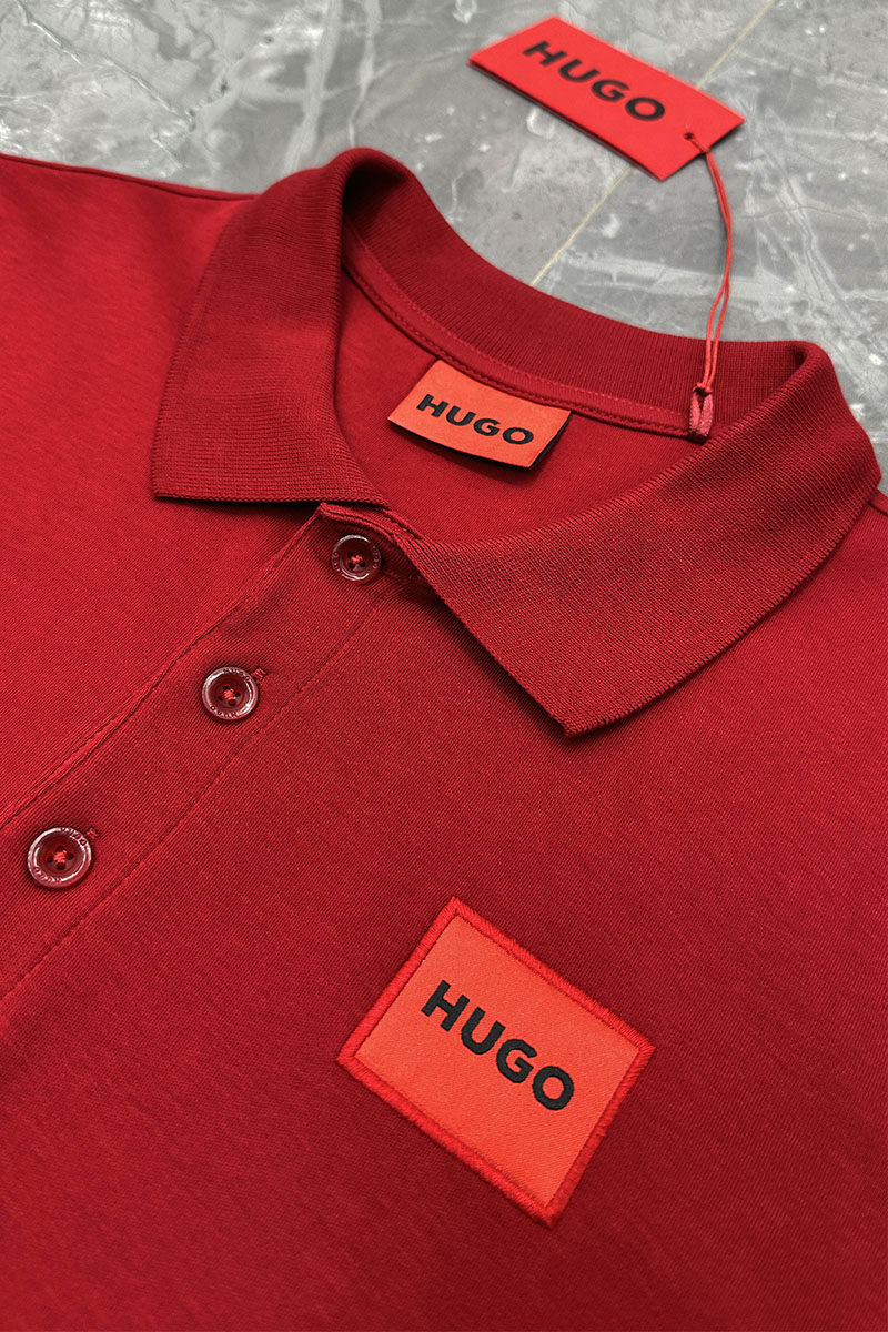 Brand Polo Red Color