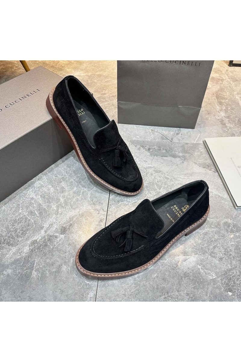 Designer Замшевые лоферы tassels - Black