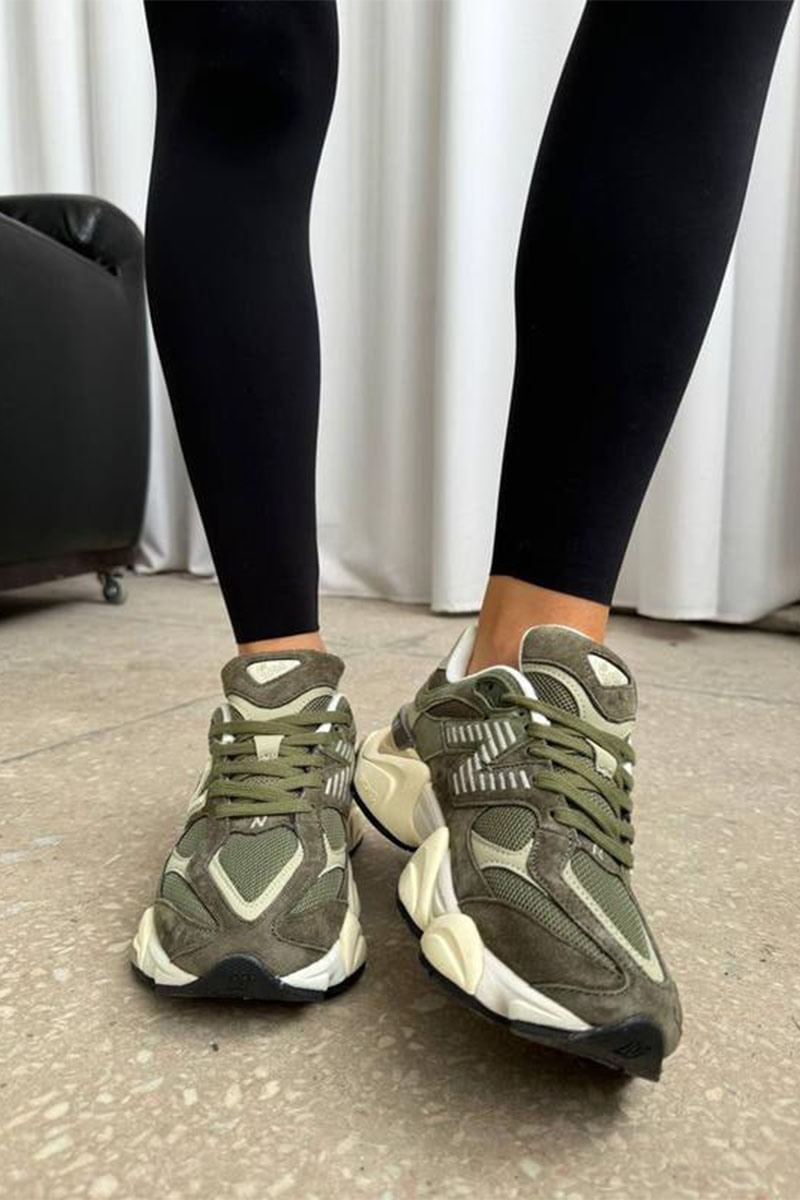New Balance Кроссовки 9060 "Dark Army"