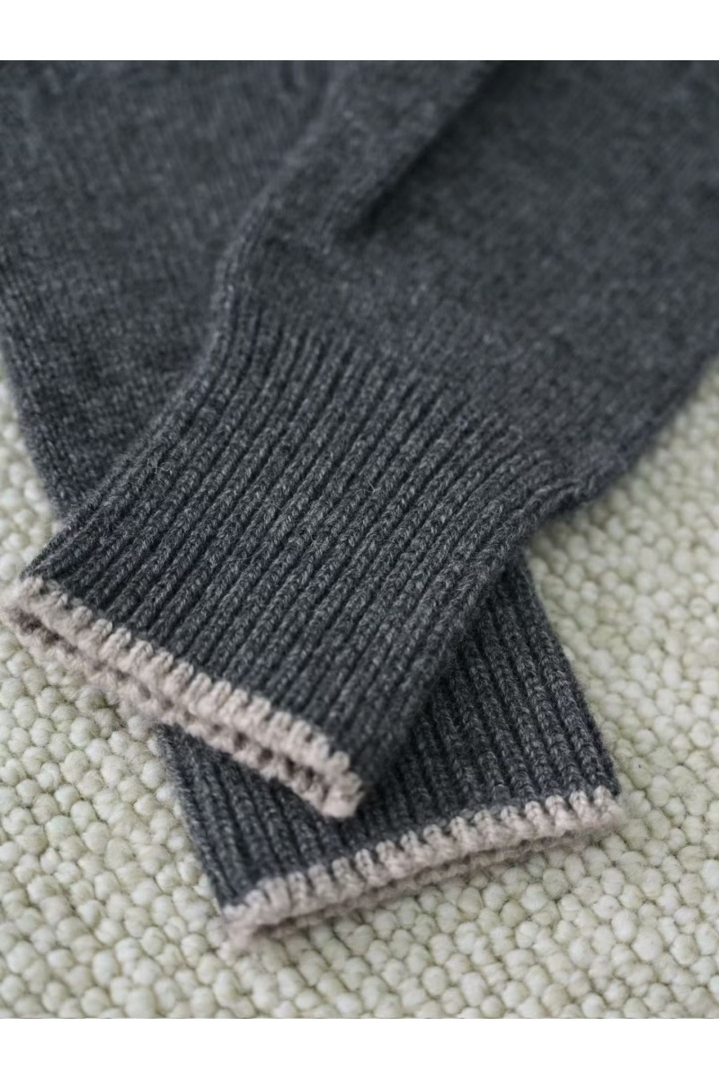 Designer Кашемировые перчатки  premium - Dark Grey