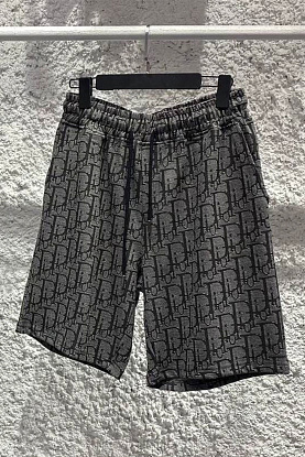 Мужские шорты Oblique - Grey / Black