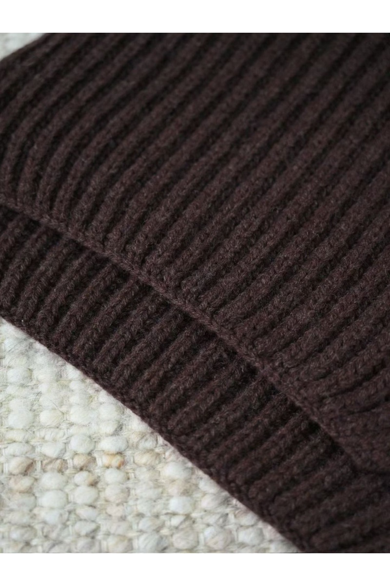 Loro Piana Кашемировый шарф premium - Coffee