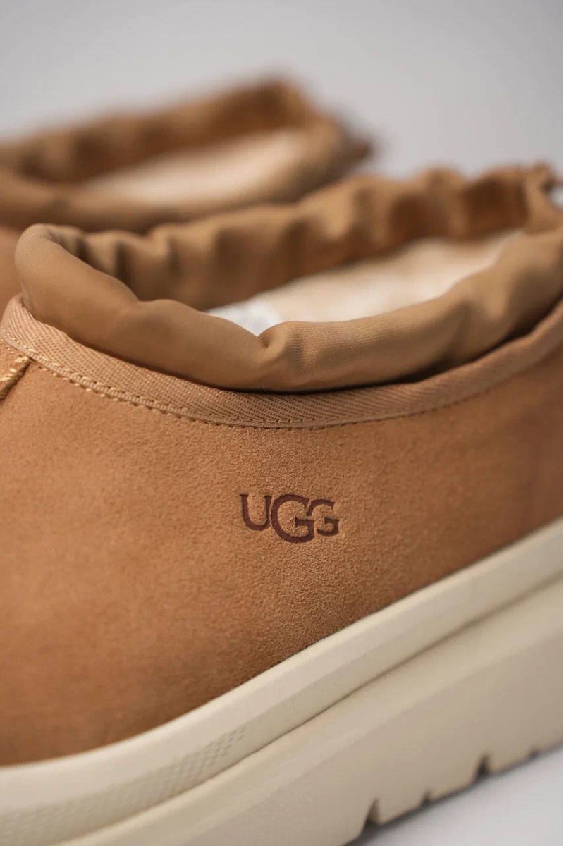 UGG Ботинки с мехом Tasman Weather Hybrid - Chestnut