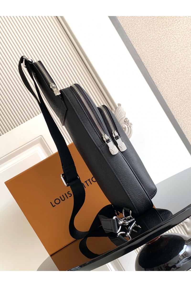 Lоuis Vuittоn Кожаная сумка Avenue Sling Premium 31x20x7 см