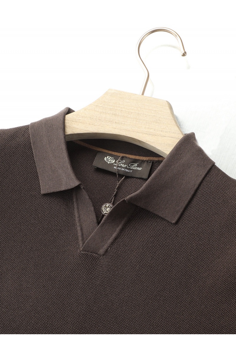 Loro Piana Мужское поло premium - Green