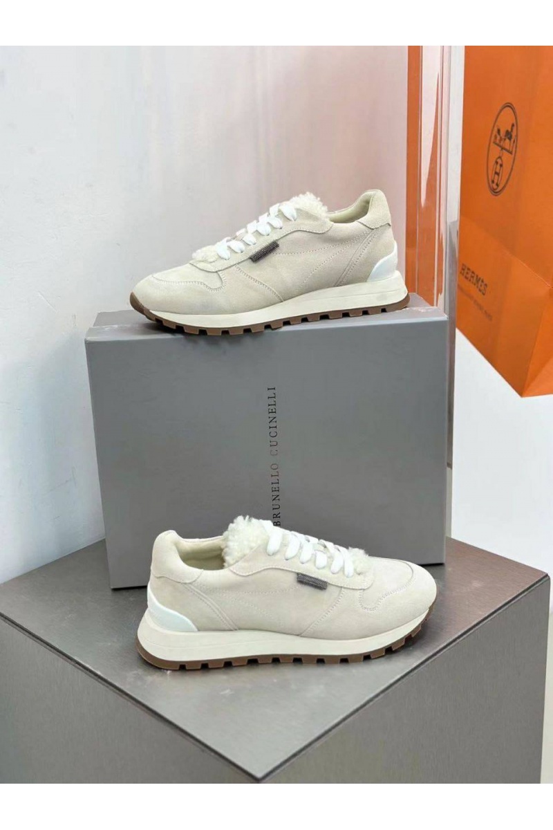 Designer Женские замшевые кроссовки 