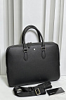 Кожаный портфель Sartorial premium 39x28x5 см