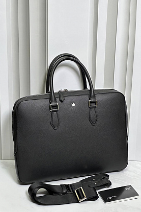 Кожаный портфель Sartorial premium 39x28x5 см