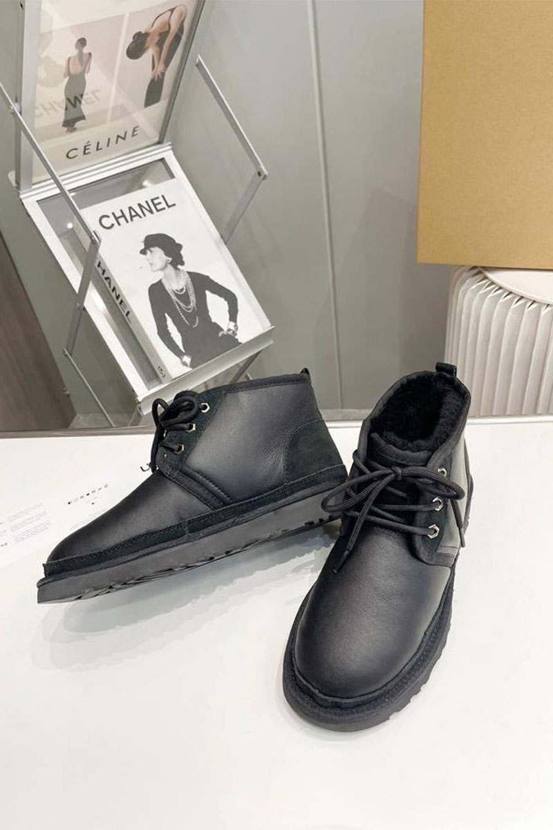UGG Мужские ботинки Neumel - Black