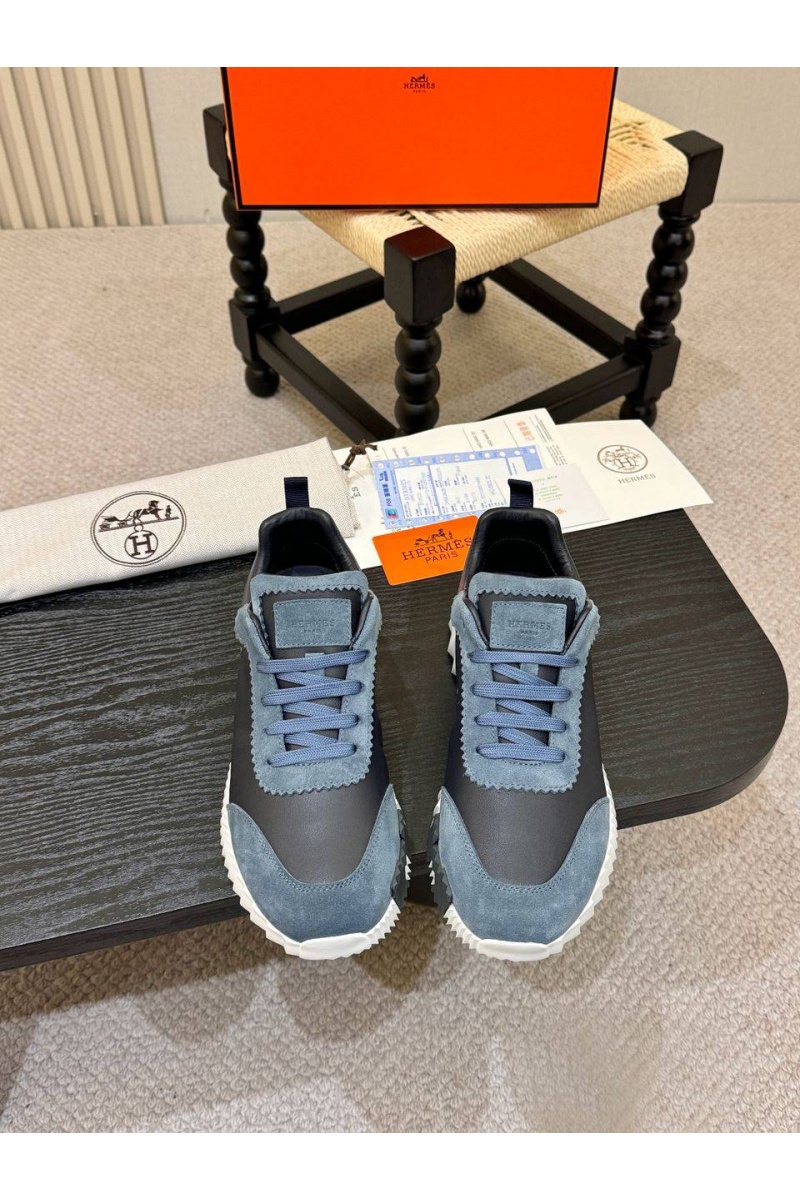 Hermes Мужские кроссовки Bouncing - Navy