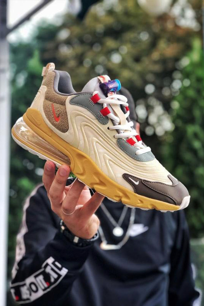 Nike Кроссовки Travis Scott x AM270 React "Cactus Trails"