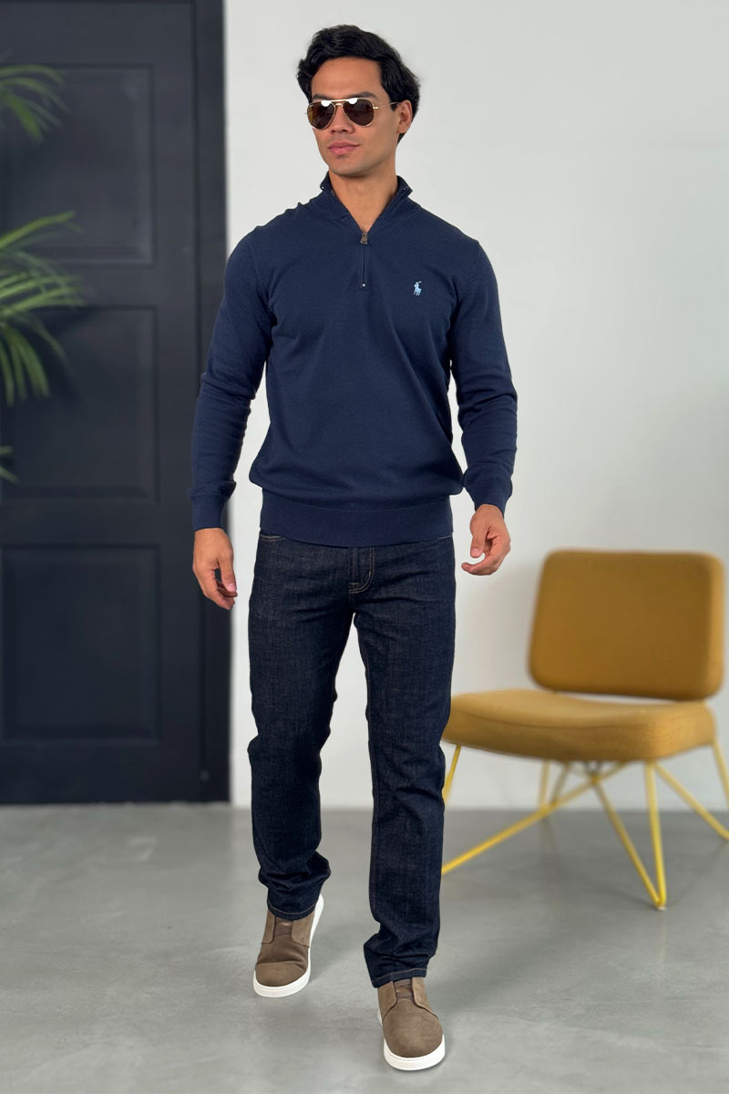 Polo Ralph Lauren Мужская кофта pony-embroidered - Navy