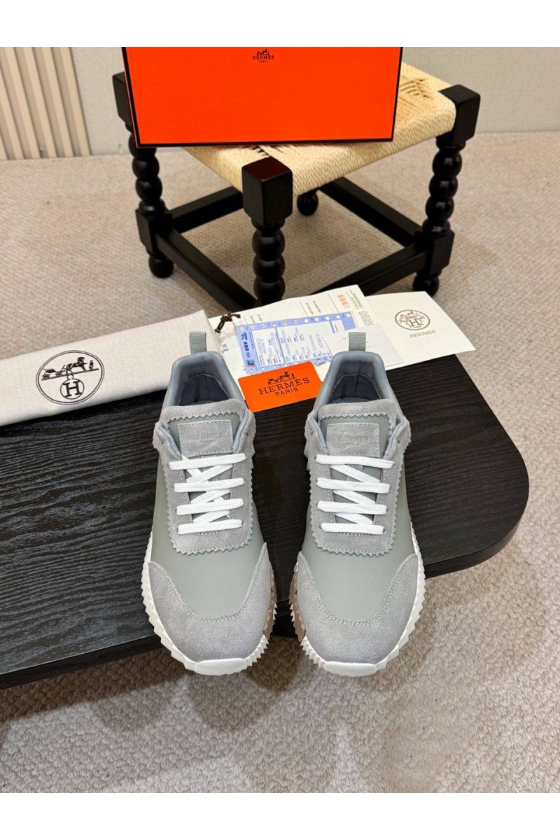 Hermes Мужские кроссовки Bouncing - Grey