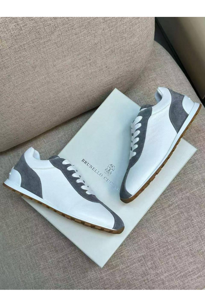 Designer Женские комбинированные кроссовки low-top premium