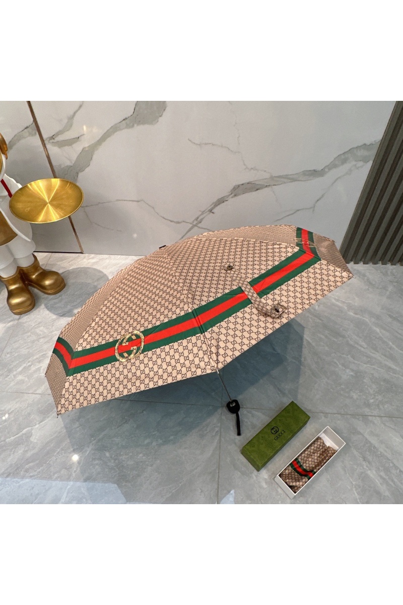 Gucci Складной зонт GG Monogram premium 