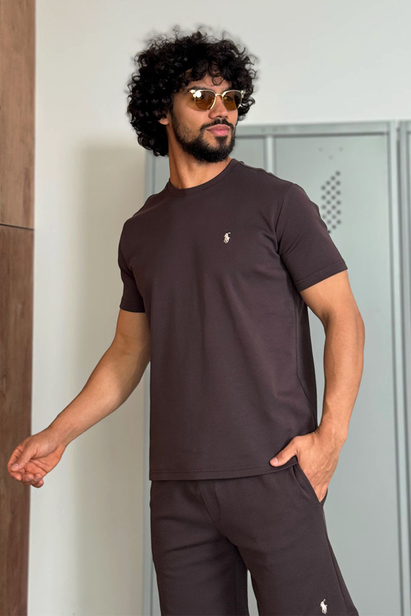 Polo Ralph Lauren Мужской коричневый костюм