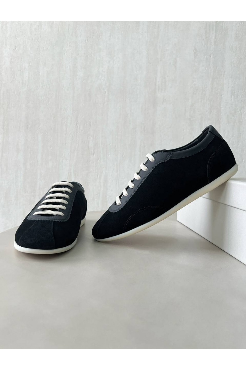 Designer Замшевые кроссовки Premium - Black