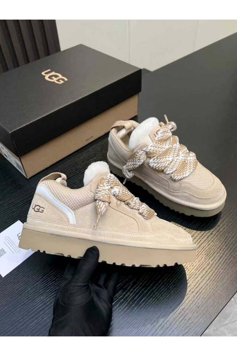 UGG Женские замшевые ботинки UGG Lowmel