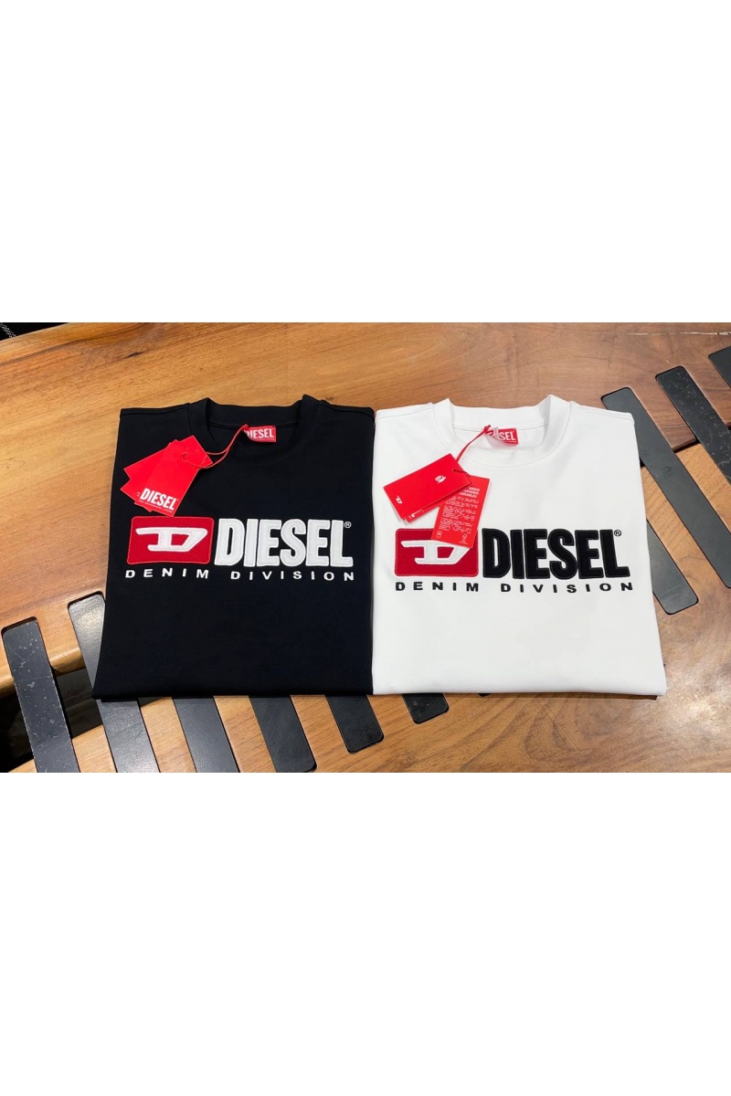 Diesel Мужской свитшот Crew-Division - White
