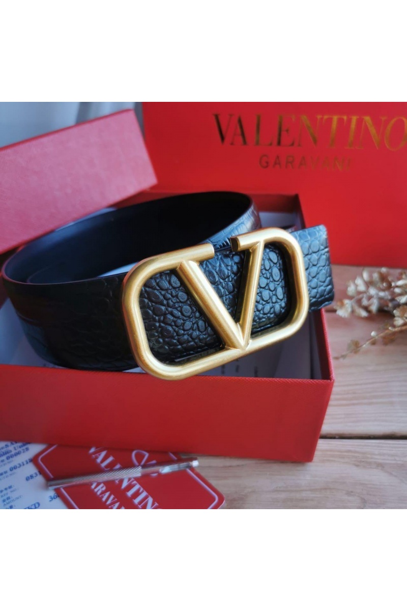 Valentino Кожаный ремень (ширина 4 см)