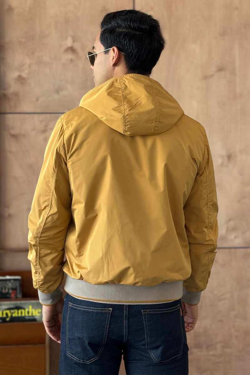 Loro Piana Мужская ветровка бежевого цвета