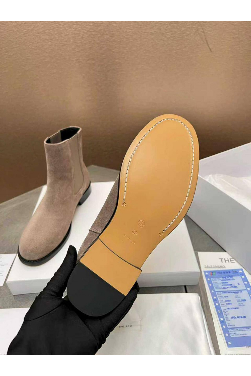 Designer Clothing Женские замшевые сапоги The Row