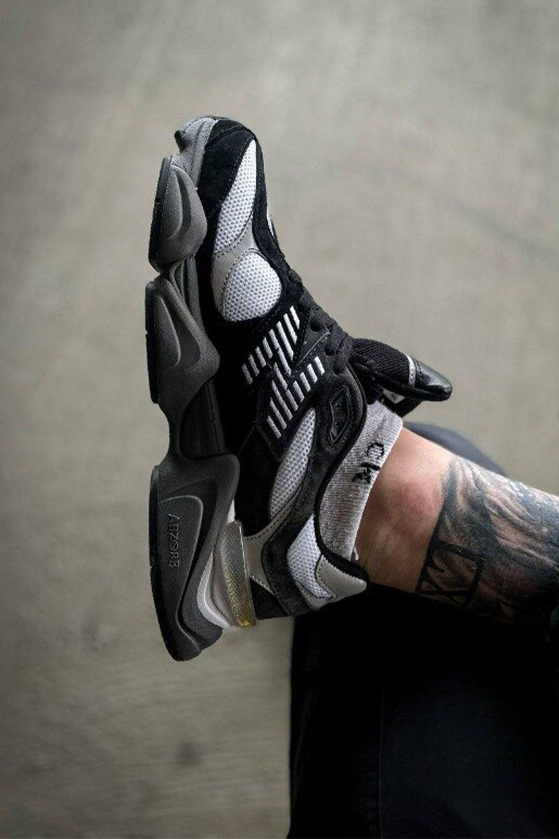 New Balance Кроссовки 9060 "Black Castlerock"