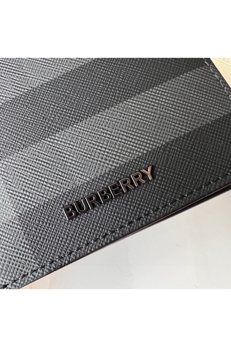 Burberry Кожаный кошелёк Premium 11x10 см