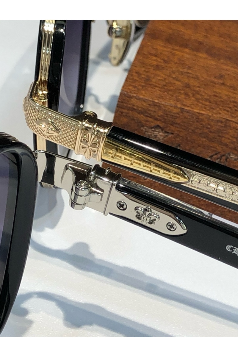 Chrome Hearts Солнцезащитные очки Aviator